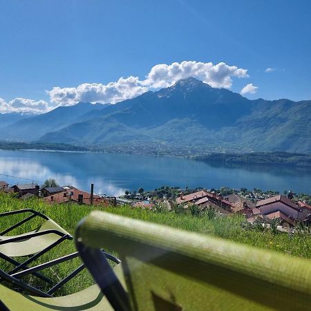 Casa Contadina Apartment Vercana ภายนอก รูปภาพ