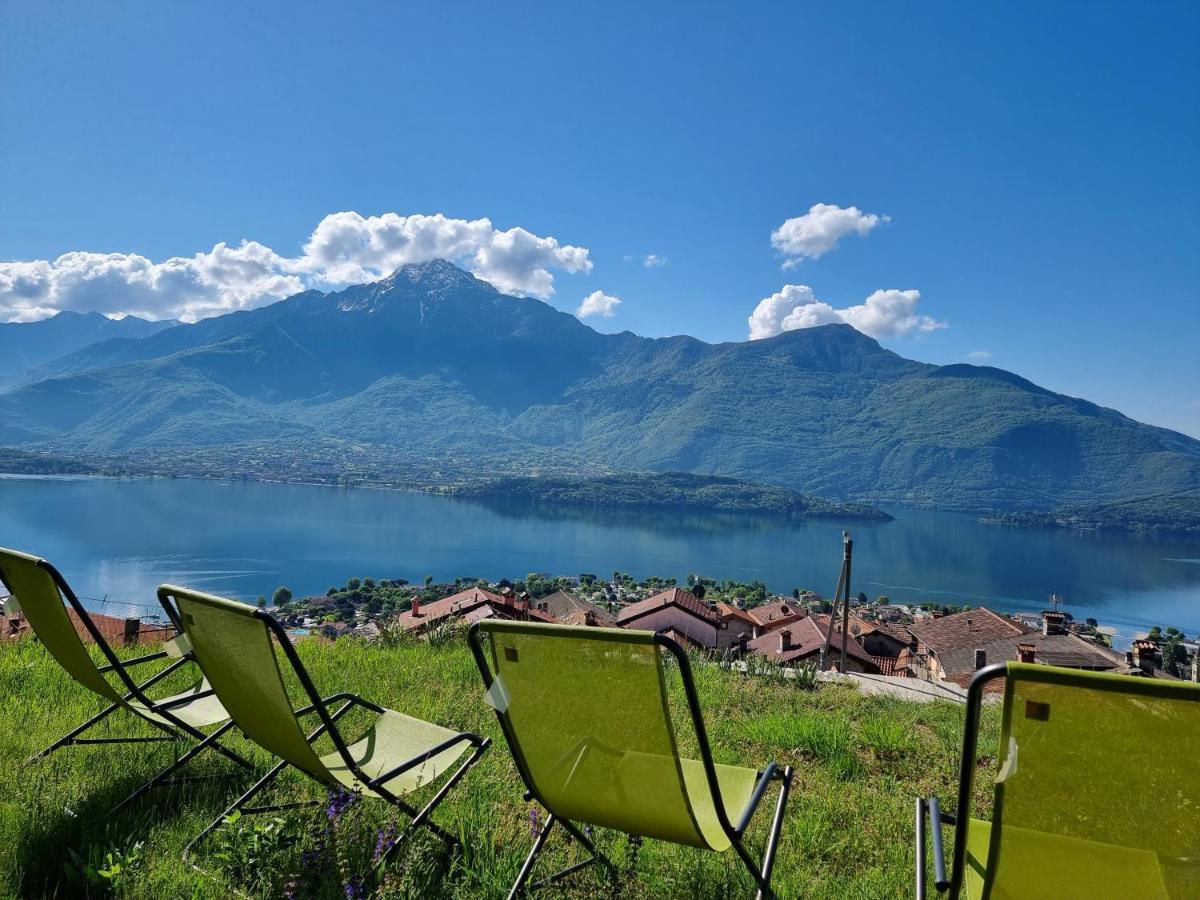 Casa Contadina Apartment Vercana ภายนอก รูปภาพ