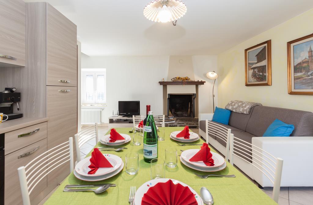 Casa Contadina Apartment Vercana ภายนอก รูปภาพ